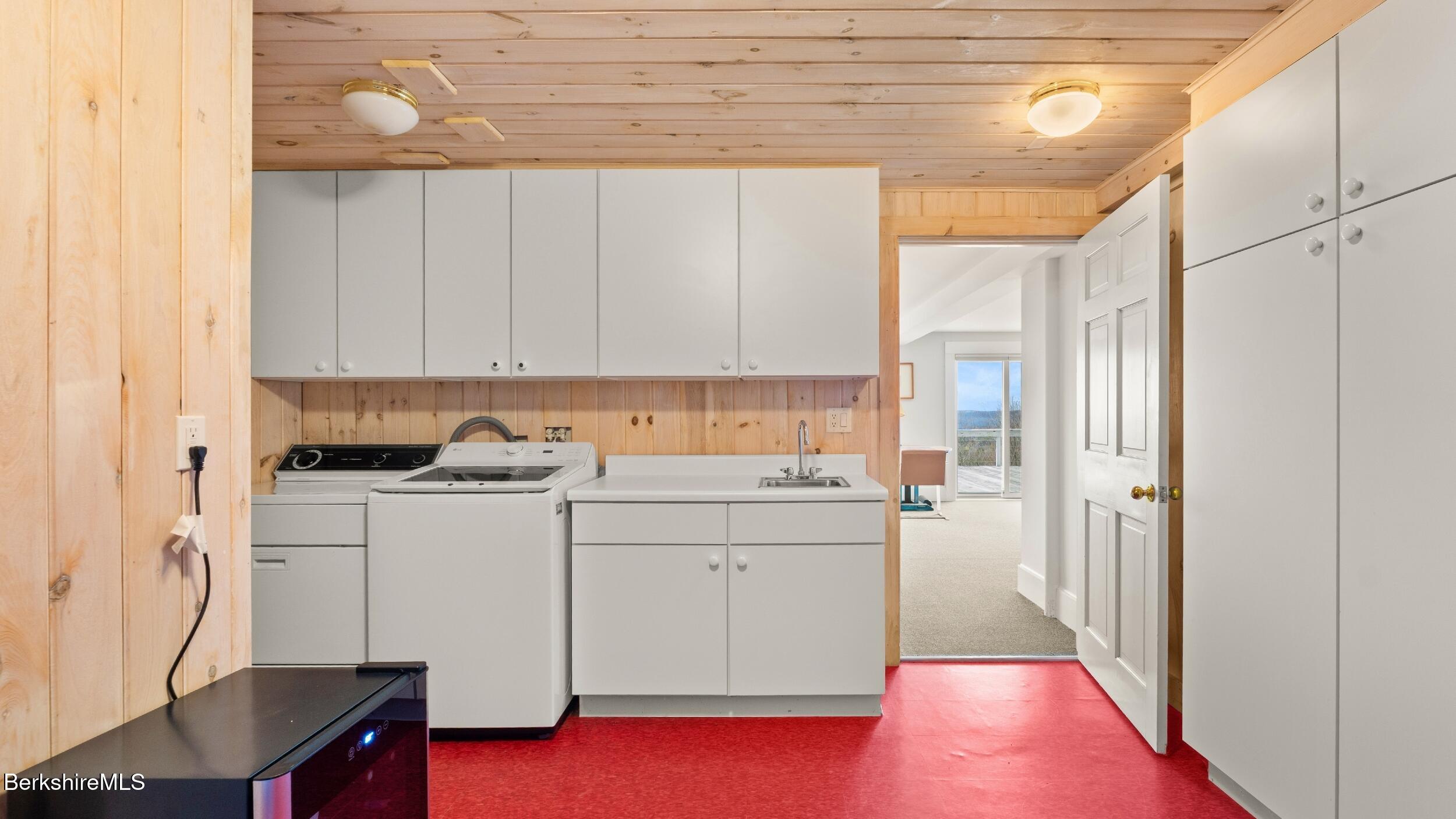 169 Mt Hunger Road Monterey, MA 01245 - Photo 34 of 47 LOWER LEVEL KITCHEN