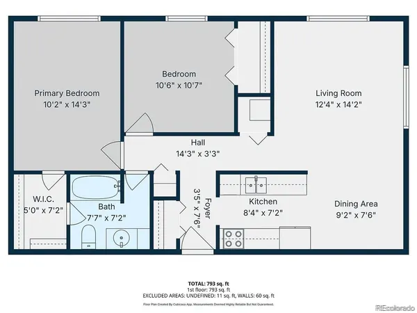 $1,495 | 140 East Highline Circle, Unit 105, Centennial, CO 80122
