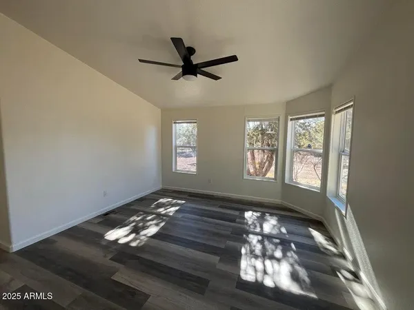 a view of room with window