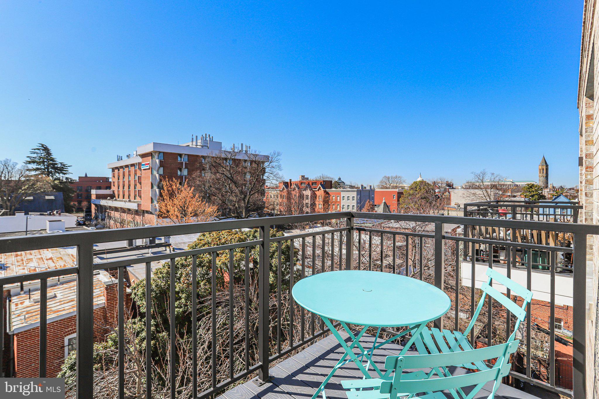 300 8th Street Northeast, Unit 404 Washington, DC 20002 - Photo 11 of 22 Private Balcony with Capitol View!!