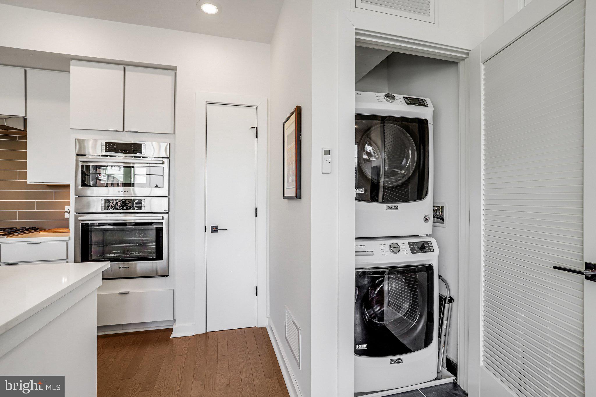 300 8th Street Northeast, Unit 404 Washington, DC 20002 - Photo 13 of 22 In-Unit Laundry