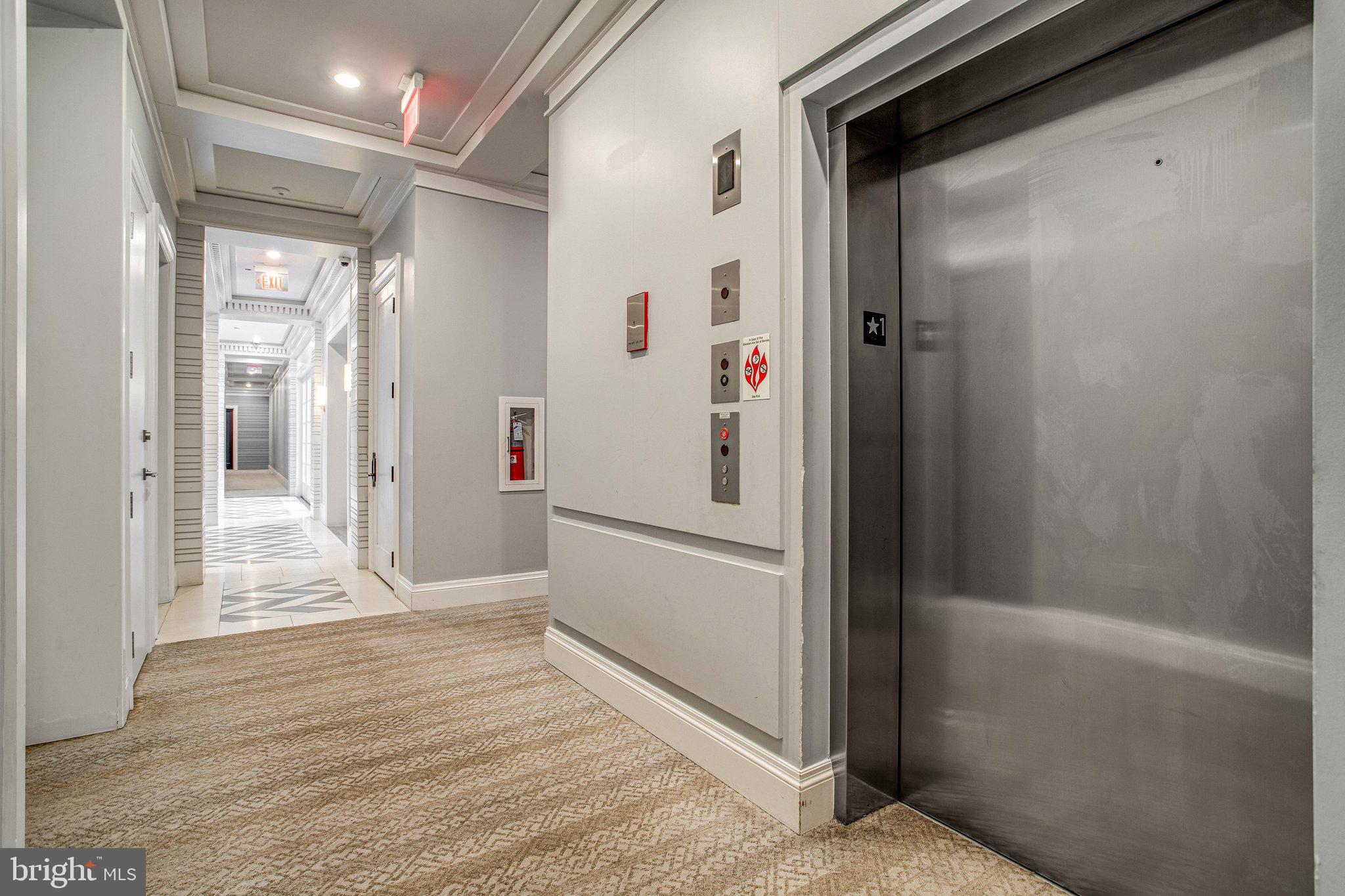 300 8th Street Northeast, Unit 404 Washington, DC 20002 - Photo 19 of 22 Interior, Elevator