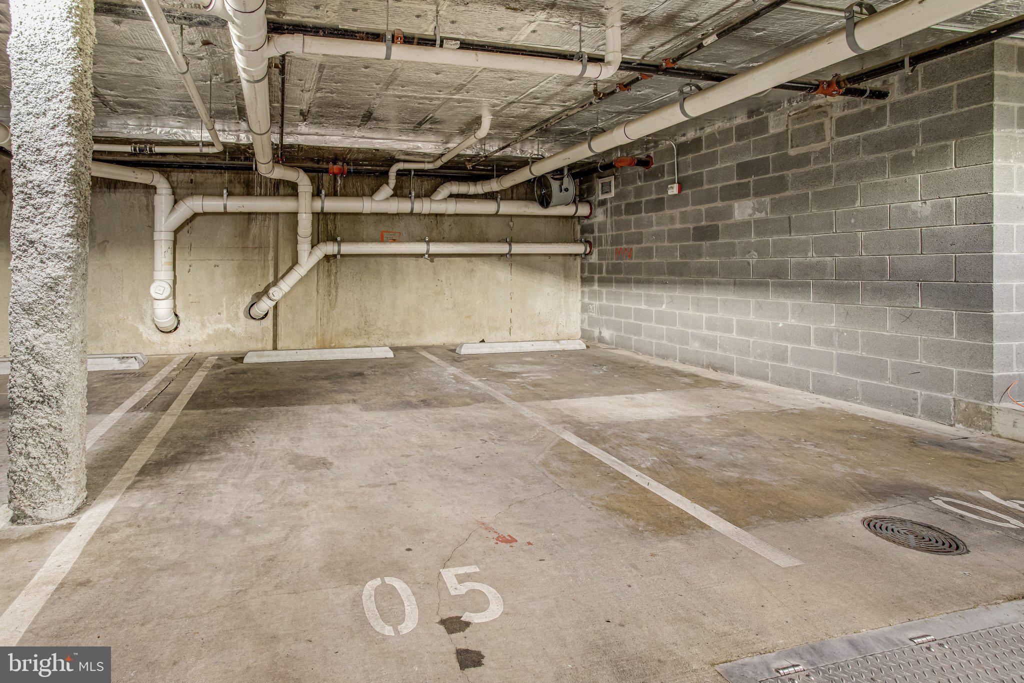 300 8th Street Northeast, Unit 404 Washington, DC 20002 - Photo 20 of 22 Dedicated Parking in Basement Garage