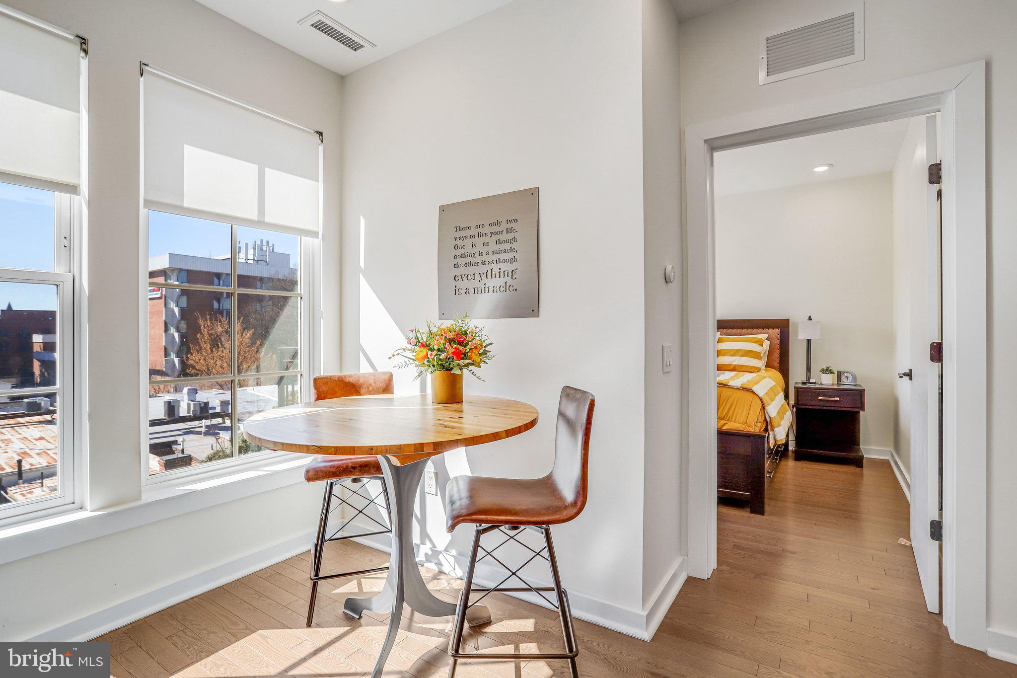 300 8th Street Northeast, Unit 404 Washington, DC 20002 - Photo 3 of 22 Dedicated Dining