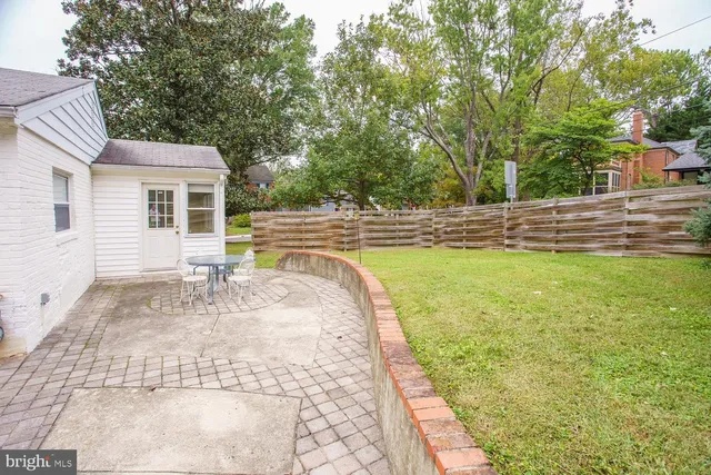a view of a house with swimming pool and sitting area