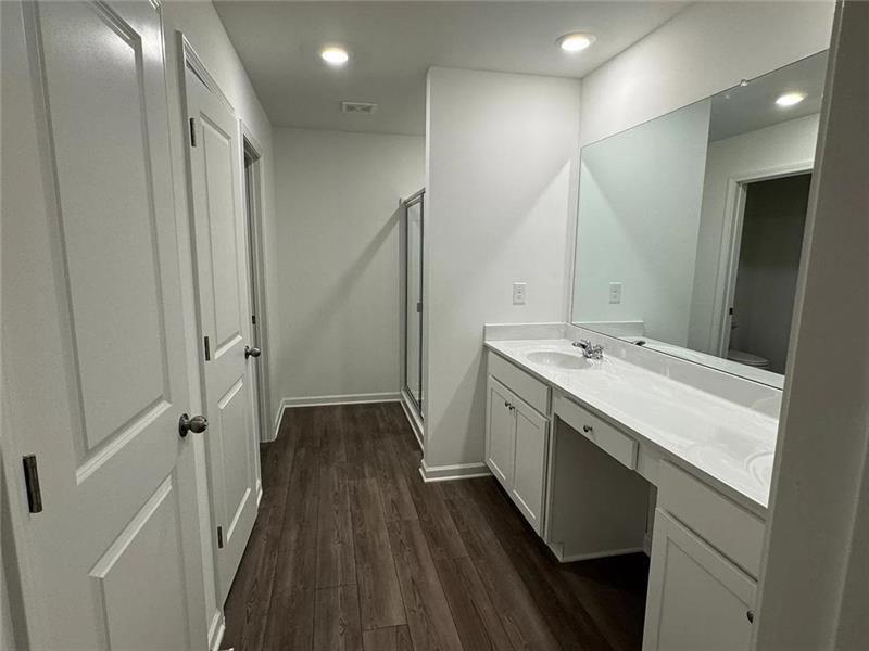 100 Mission Boulevard Pendergrass, GA 30567 - Photo 15 of 17 a kitchen with a sink and refrigerator