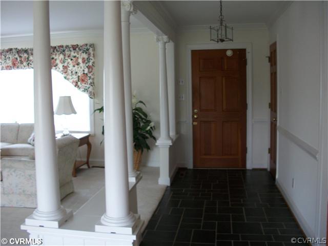 2541 Radstock Road Midlothian, VA 23113 - Photo 5 of 12 a view of a hallway