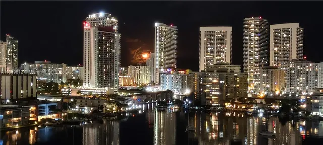 a view of city and lake