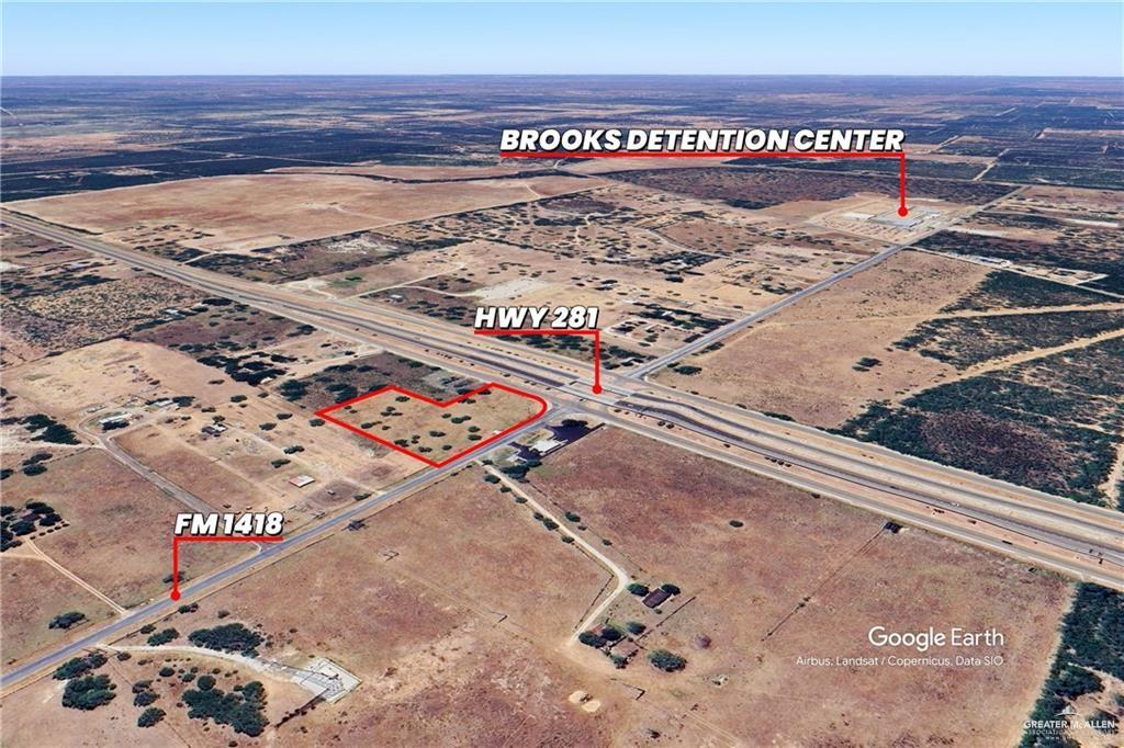 0 Highway 281 Falfurrias, TX 78355 - Photo 5 of 7 a view of a large parking space