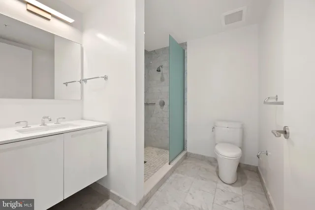 a view of city from balcony