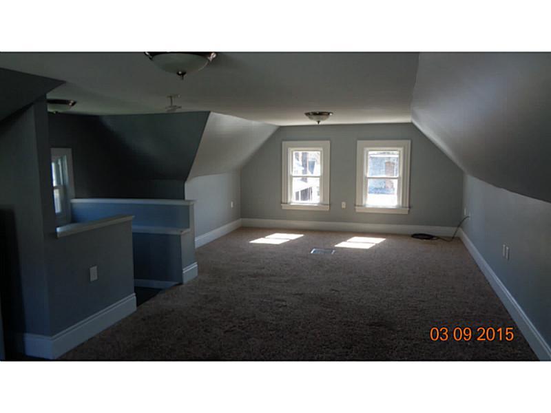 321 Federal Street Butler, PA 16001 - Photo 15 of 17 Den/Family/Great Room. Third floor finished family room