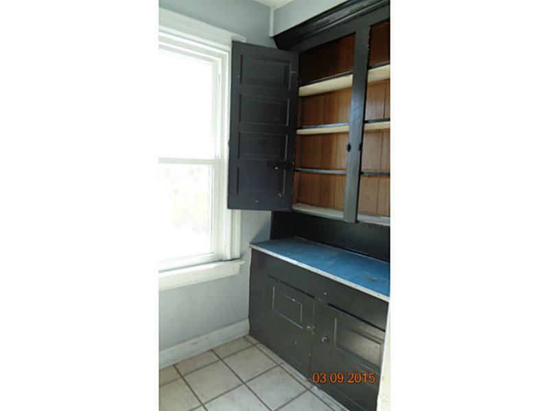 321 Federal Street Butler, PA 16001 - Photo 5 of 17 Kitchen. This little nook off of the kitchen has the original built in cupboard