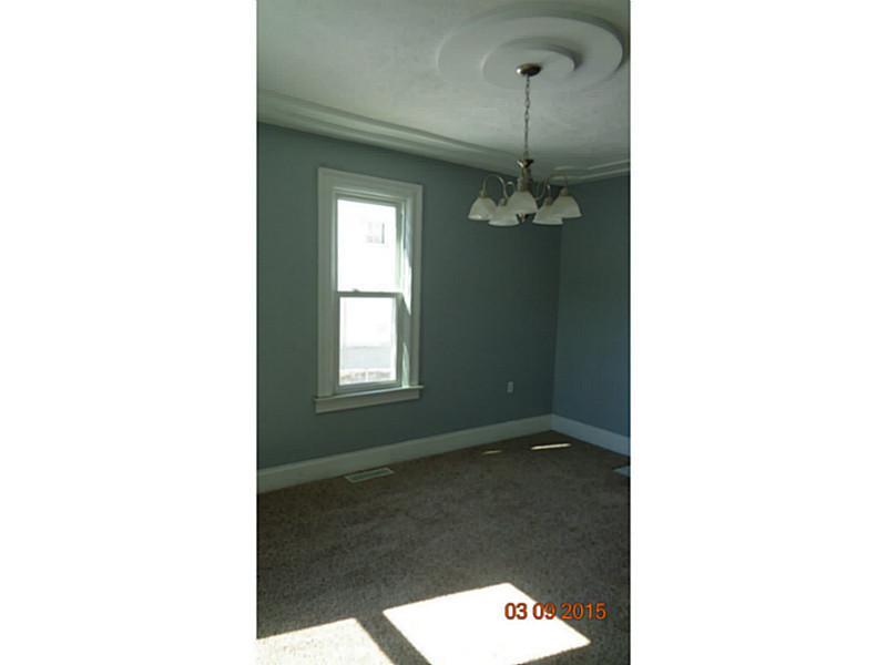 321 Federal Street Butler, PA 16001 - Photo 6 of 17 Dining Room. Decorative ceiling, new lighting, wide baseboard trim