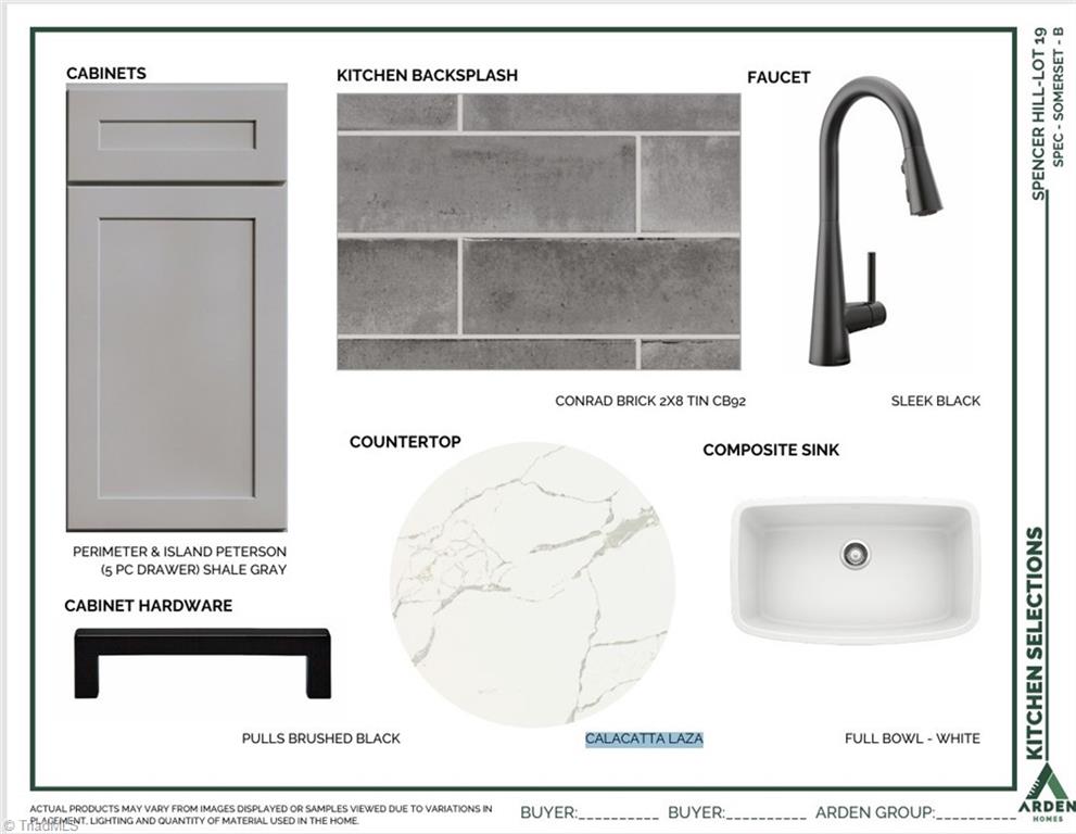 3209 Conduit Road Summerfield, NC 27358 - Photo 4 of 18 Kitchen Selections