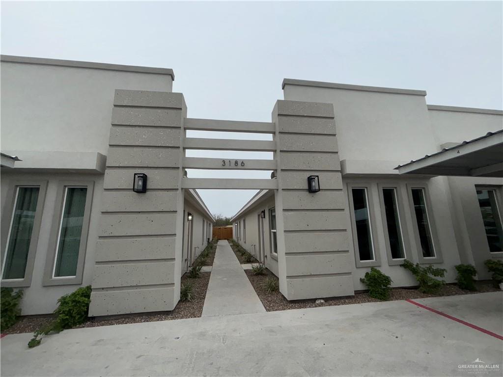 a view of walk in closet