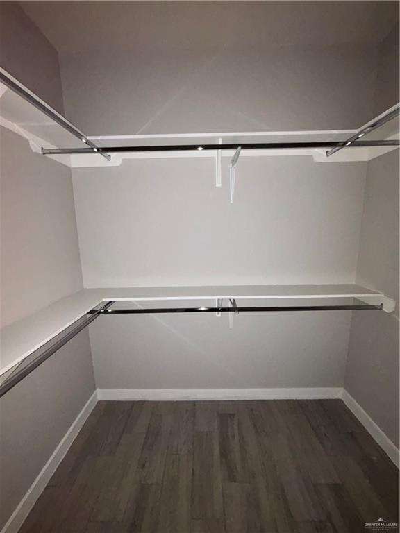 3186 Briggs Road, Unit 2 Weslaco, TX 78596 - Photo 16 of 19 a view of an empty walk in closet