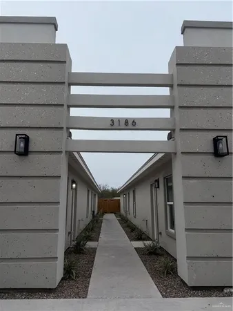 a view of entryway