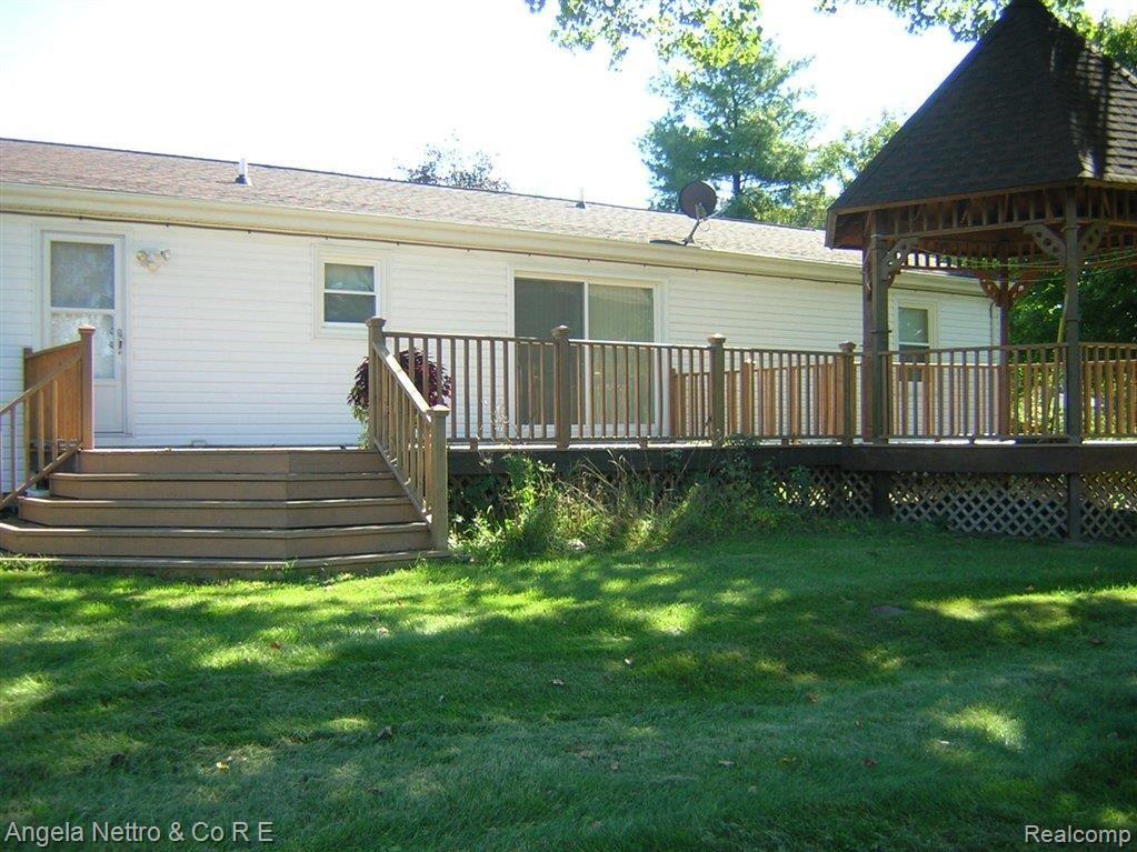 10924 Bunton Road Willis, MI 48191 - Photo 6 of 24 BACK OF HOME