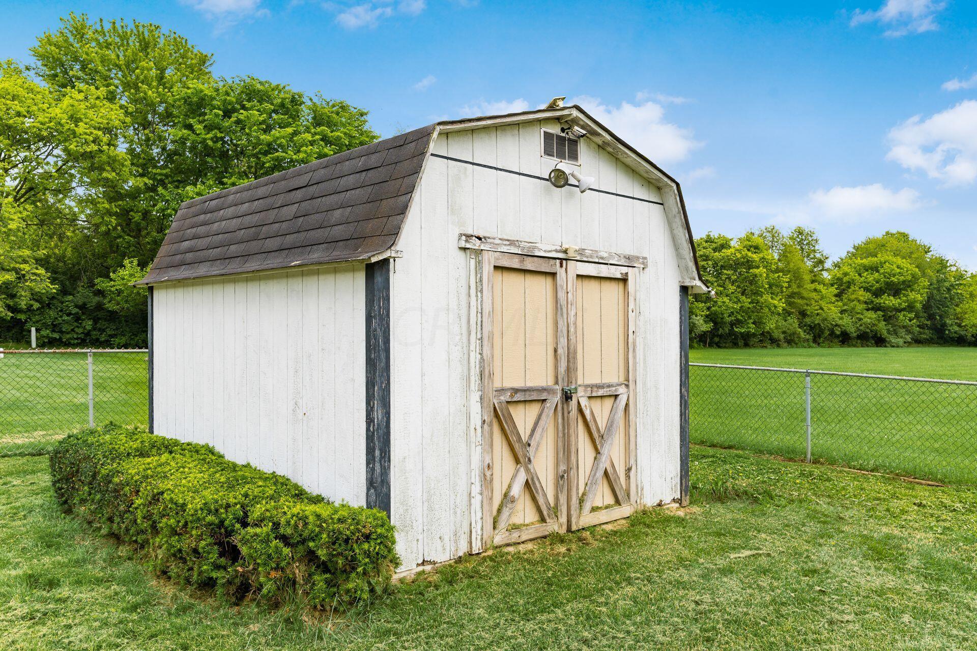 5320 Ebright Road Canal Winchester, OH 43110 - Photo 21 of 22 Storage Shed