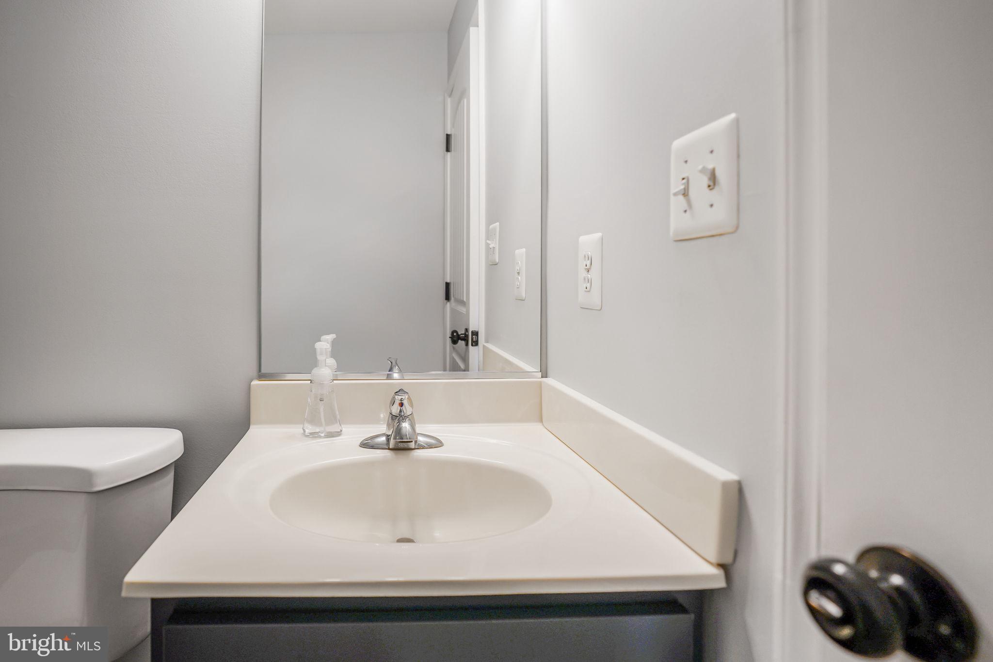 115 Meadow Road Pasadena, MD 21122 - Photo 50 of 77 Upper Level Hall Bath New Vanity