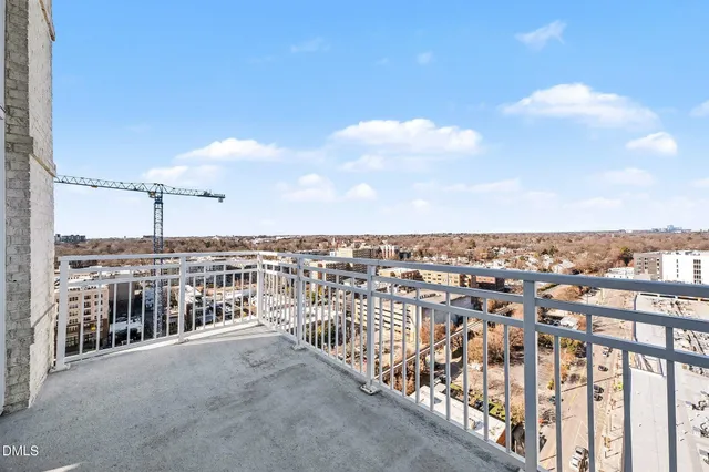 a view of city and ocean