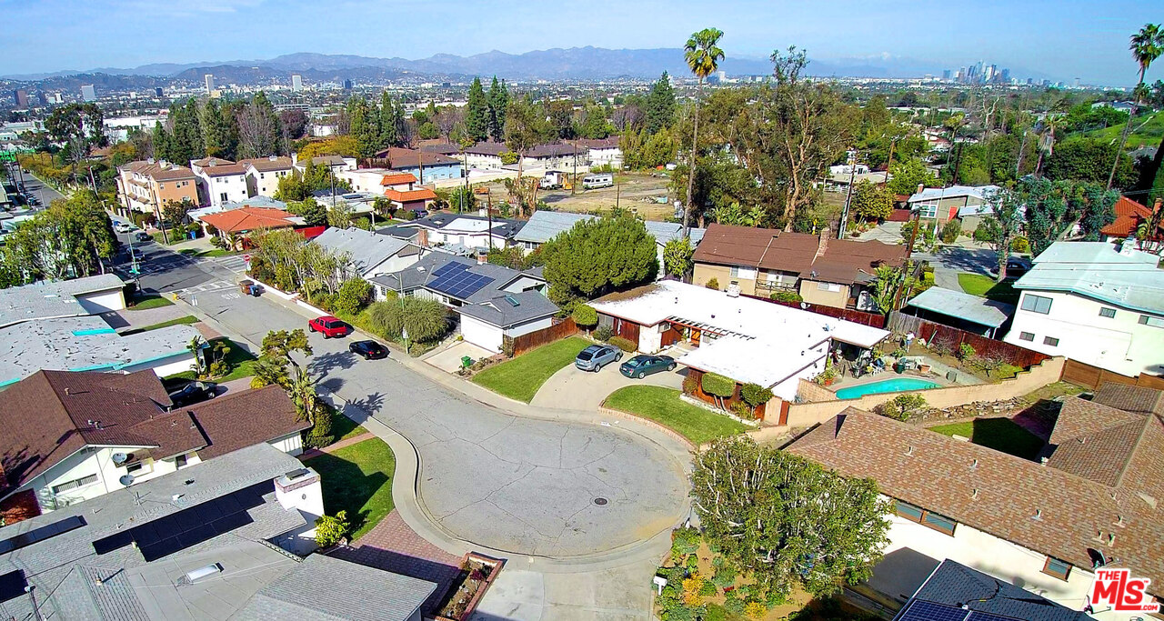 3838 Crestview Road Culver City, CA 90232 - Photo 28 of 29 an aerial view of a city