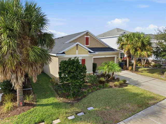 a view of an outdoor sitting area