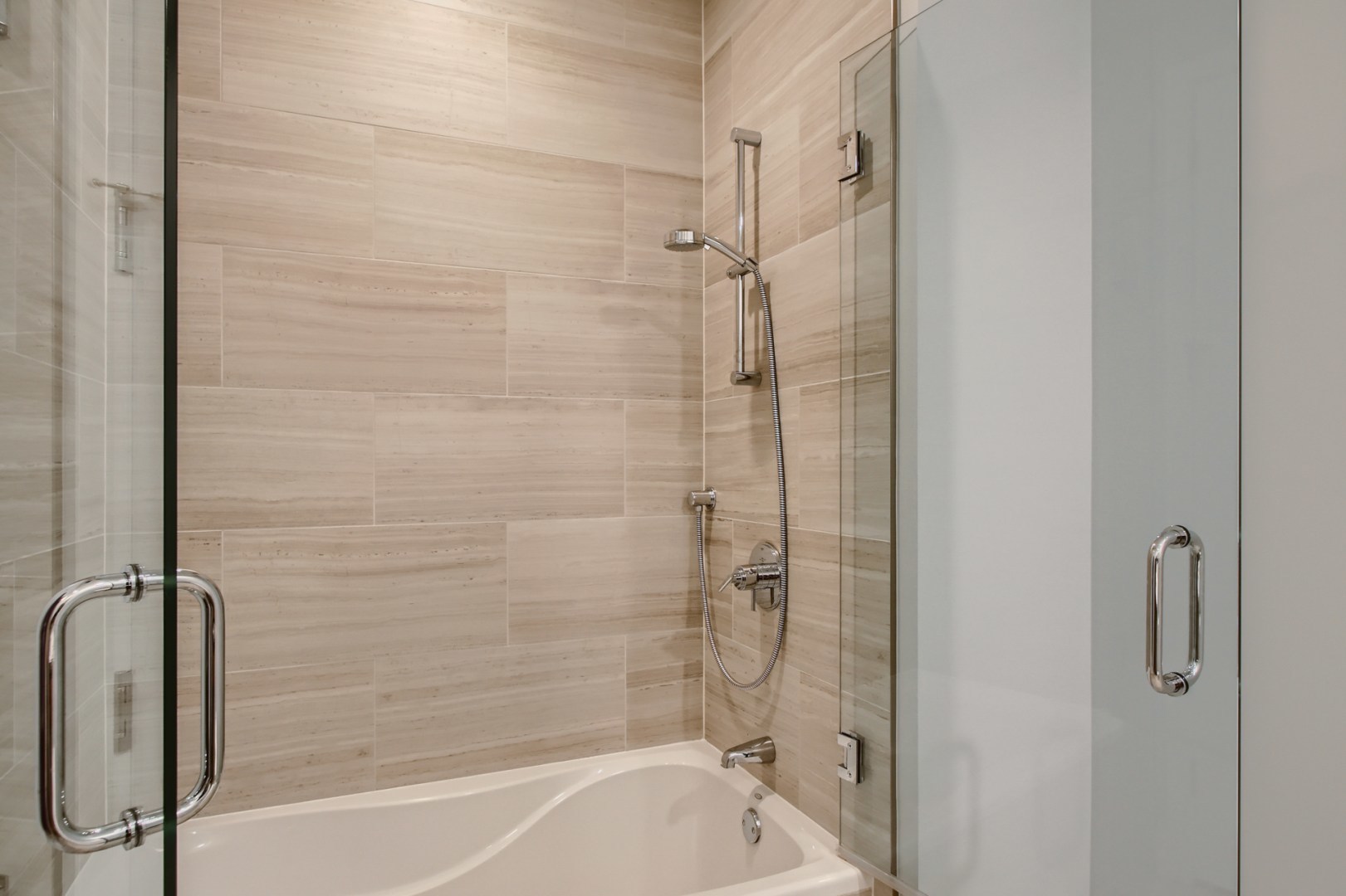 31 North Aberdeen Street, Unit PHS Chicago, IL 60607 - Photo 19 of 28 a bathroom with a shower