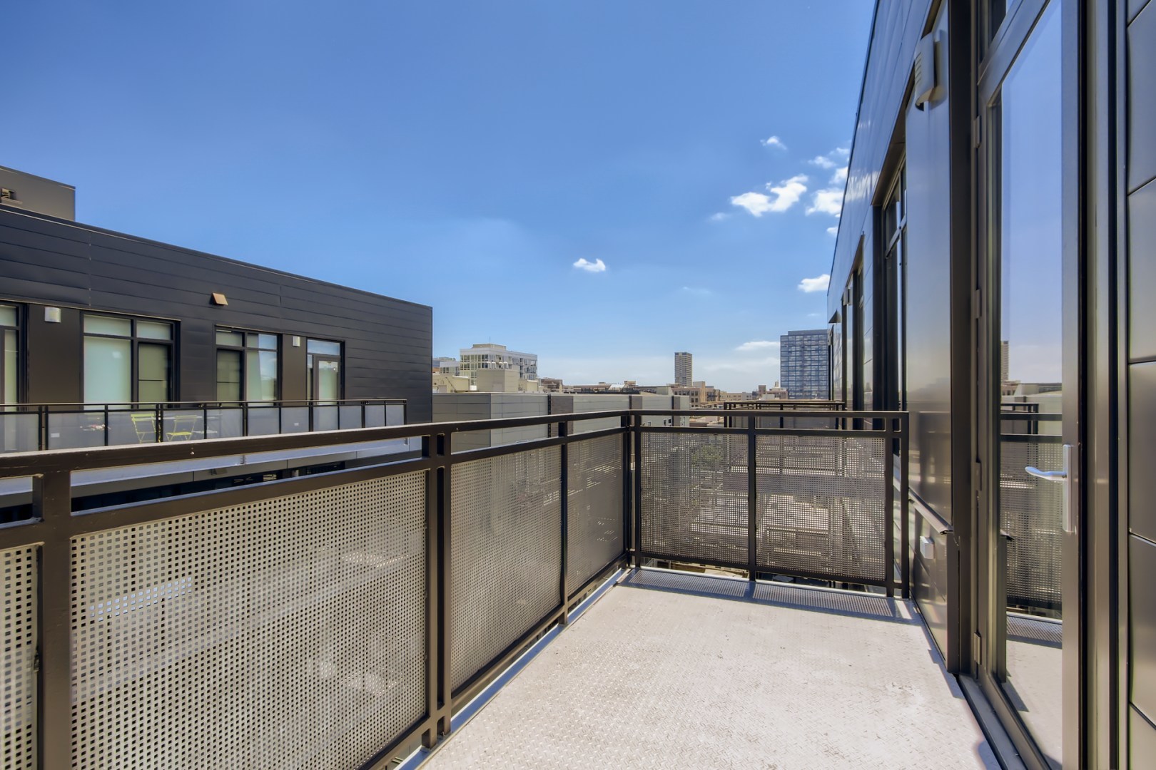 31 North Aberdeen Street, Unit PHS Chicago, IL 60607 - Photo 24 of 28 a view of a balcony