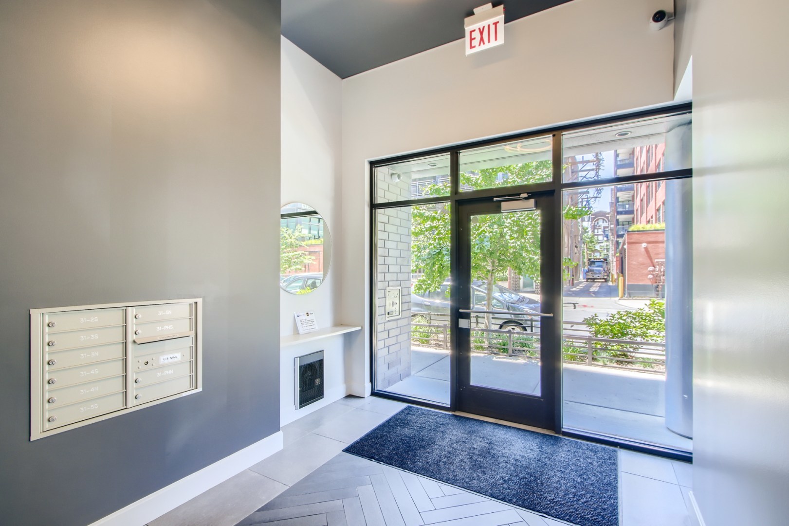 31 North Aberdeen Street, Unit PHS Chicago, IL 60607 - Photo 3 of 28 a view of an empty room with a window