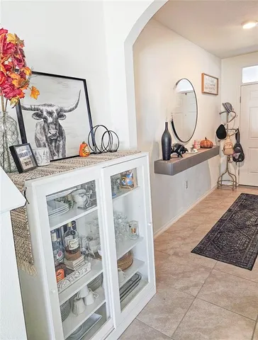 a view of living room with furniture