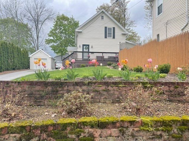 10 Cedar Street Hudson, MA 01749 - Photo 2 of 38 a view of front of house with a yard
