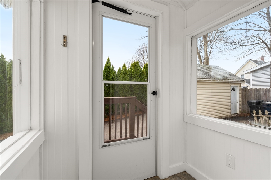 10 Cedar Street Hudson, MA 01749 - Photo 21 of 38 a view of a door and a window
