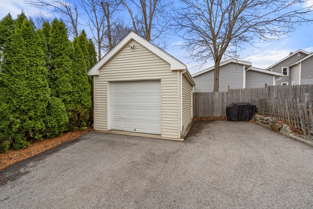 10 Cedar Street Hudson, MA 01749 - Photo 28 of 38 a view of a house with a garage