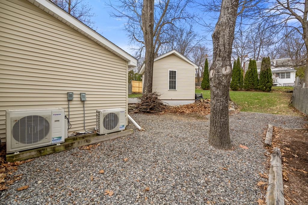 10 Cedar Street Hudson, MA 01749 - Photo 30 of 38 a view of a house with backyard