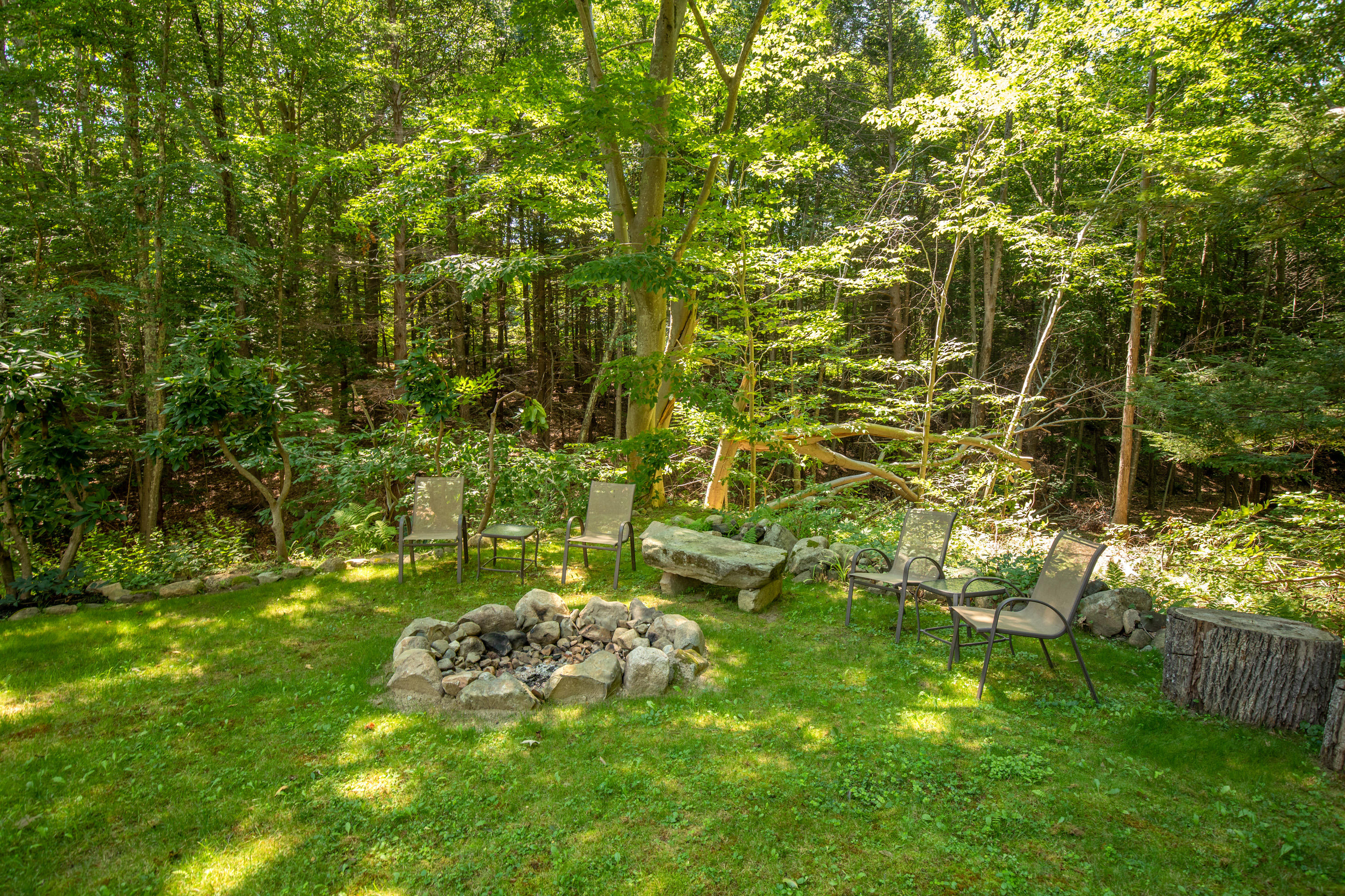 493 Goodwin Road Eliot, ME 03903 - Photo 46 of 61 Backyard Fire Pit