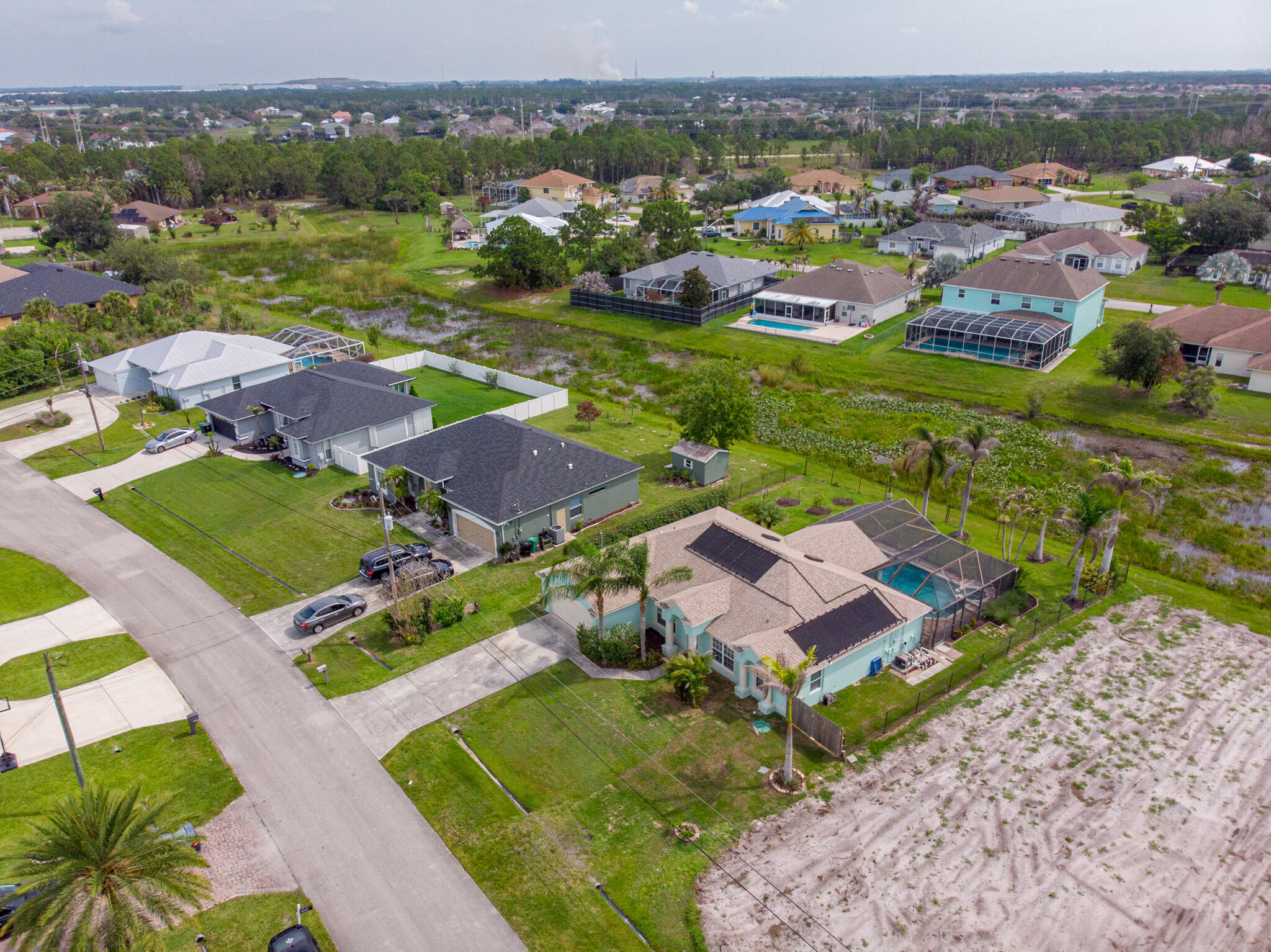 5593 Northwest Wesley Road Port St. Lucie, FL 34986 - Photo 50 of 52 DJI_0774