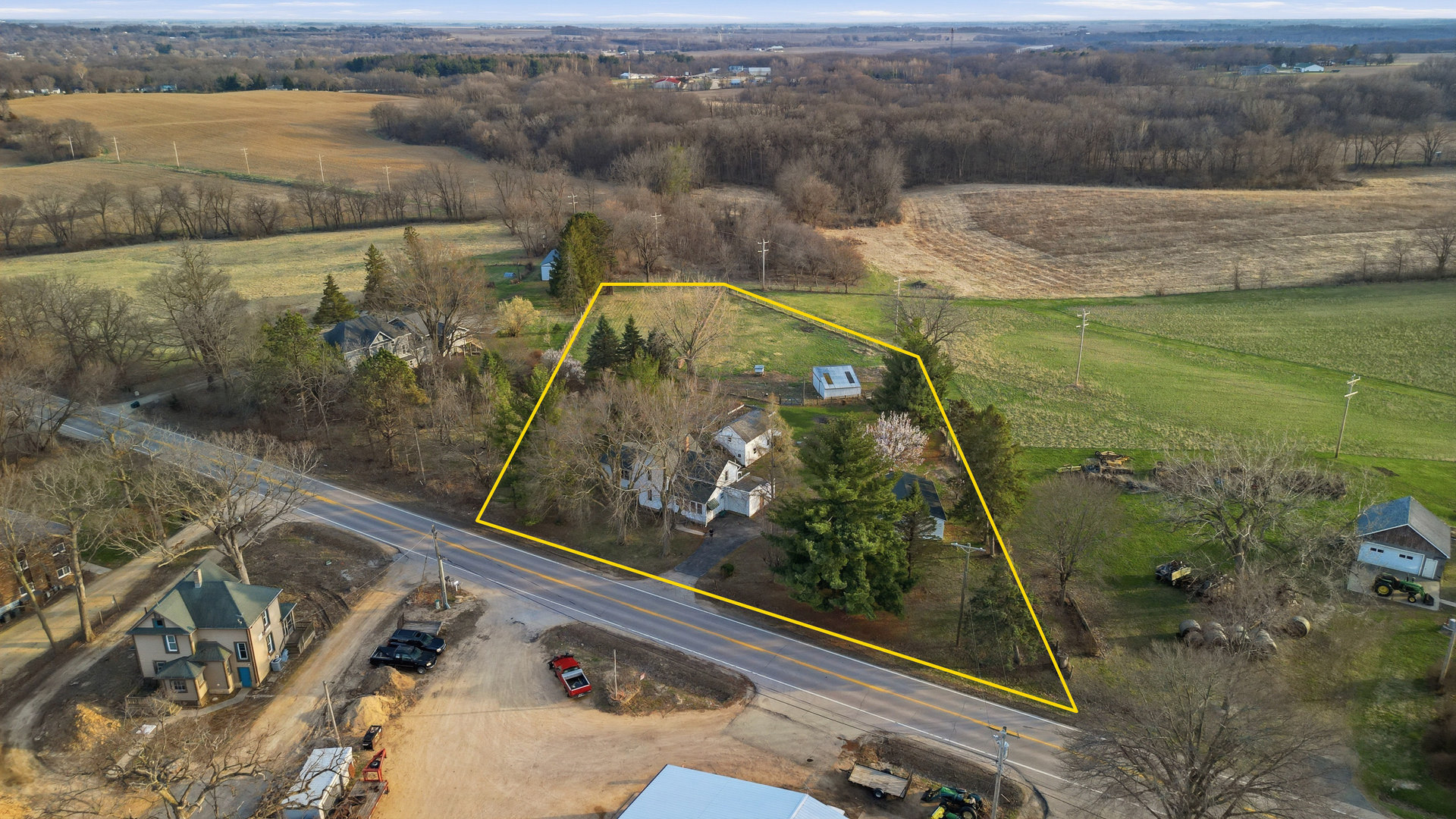 599 Palmyra Road Dixon, IL 61021 - Photo 20 of 34 a view of a lake