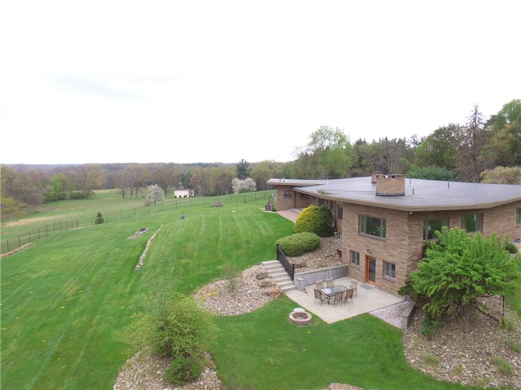 131 East Airport Road Butler, PA 16002 - Photo 2 of 25 a view of a house with a backyard