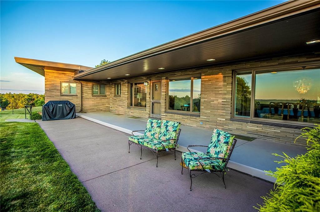 131 East Airport Road Butler, PA 16002 - Photo 12 of 25 a view of a chairs and table in patio