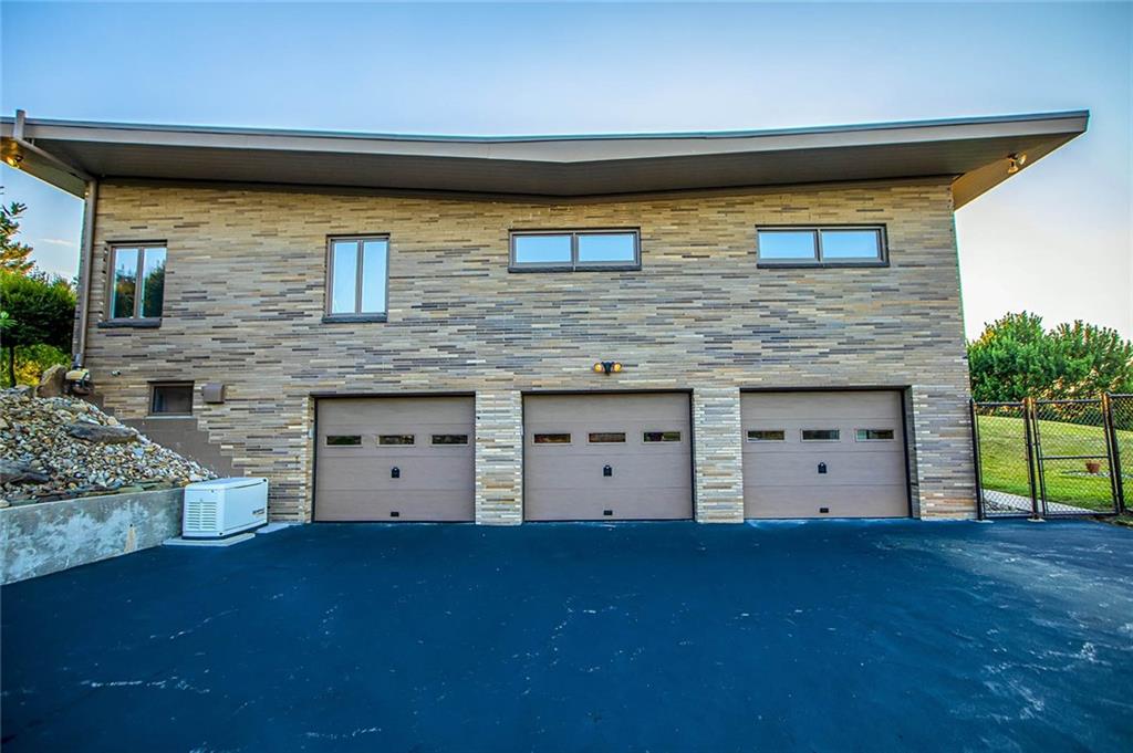 131 East Airport Road Butler, PA 16002 - Photo 22 of 25 a view of a brick wall and a window