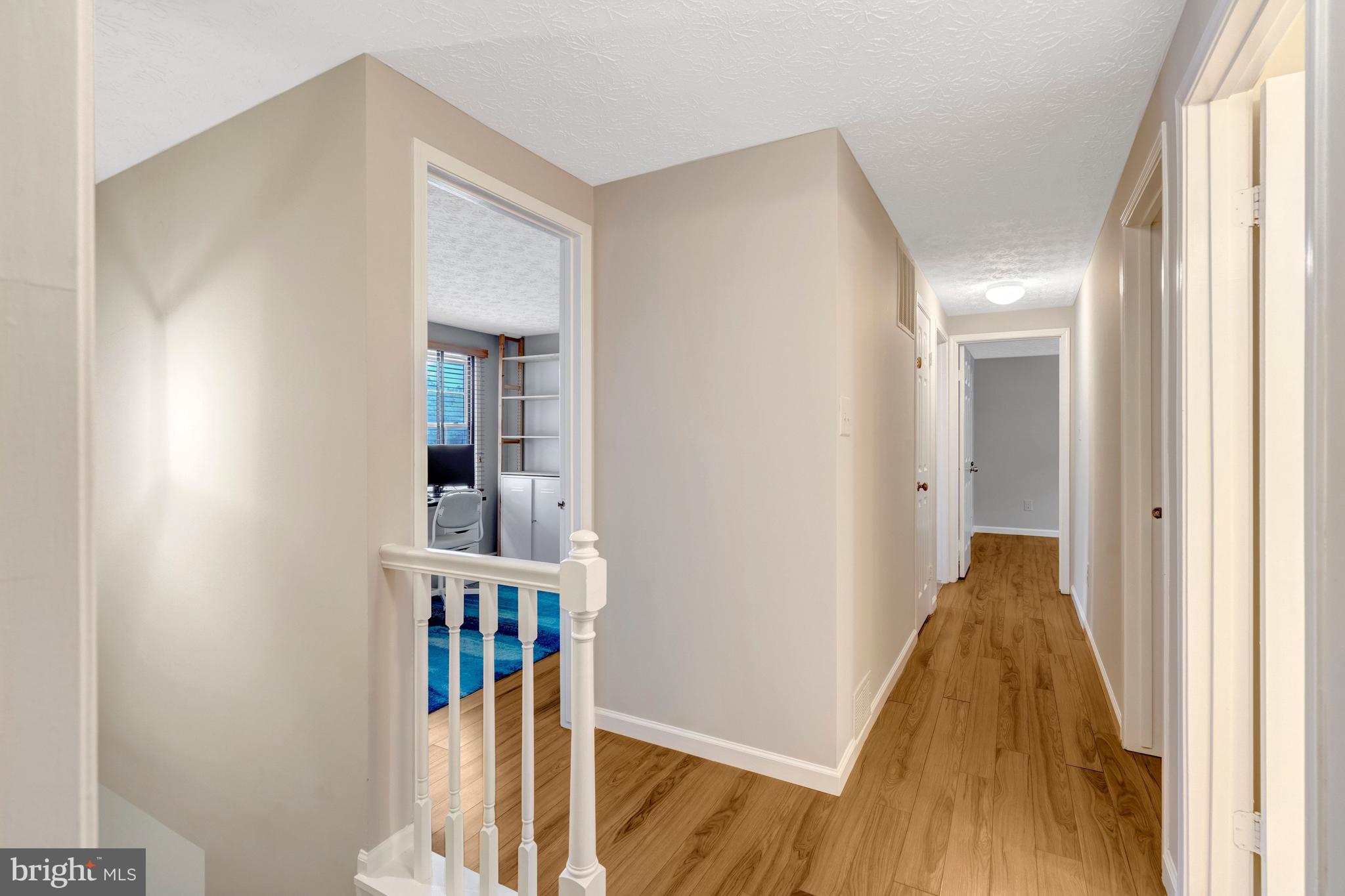 7809 Roundabout Way Springfield, VA 22153 - Photo 32 of 83 Upstairs landing, nice and bright