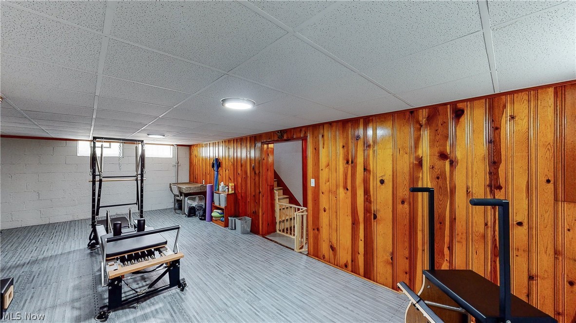1244 Churchill Road Lyndhurst, OH 44124 - Photo 12 of 15 Finished half of basement