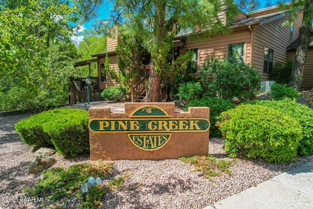 a sign on the side of a building