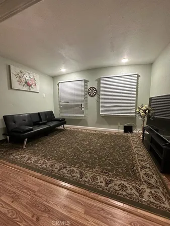 a living room with a couch