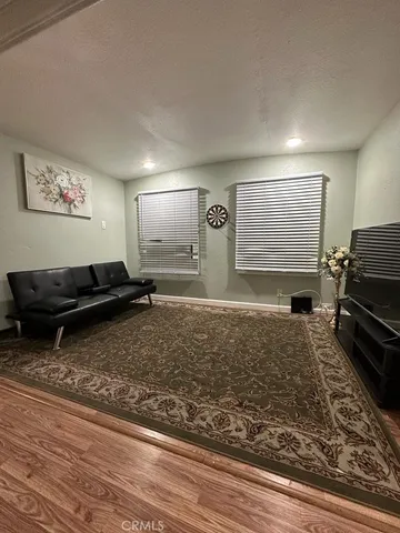 a living room with a couch