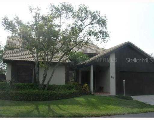 82 Inlets Boulevard, Unit 82 Nokomis, FL 34275 - Photo 1 of 1 Exterior Front