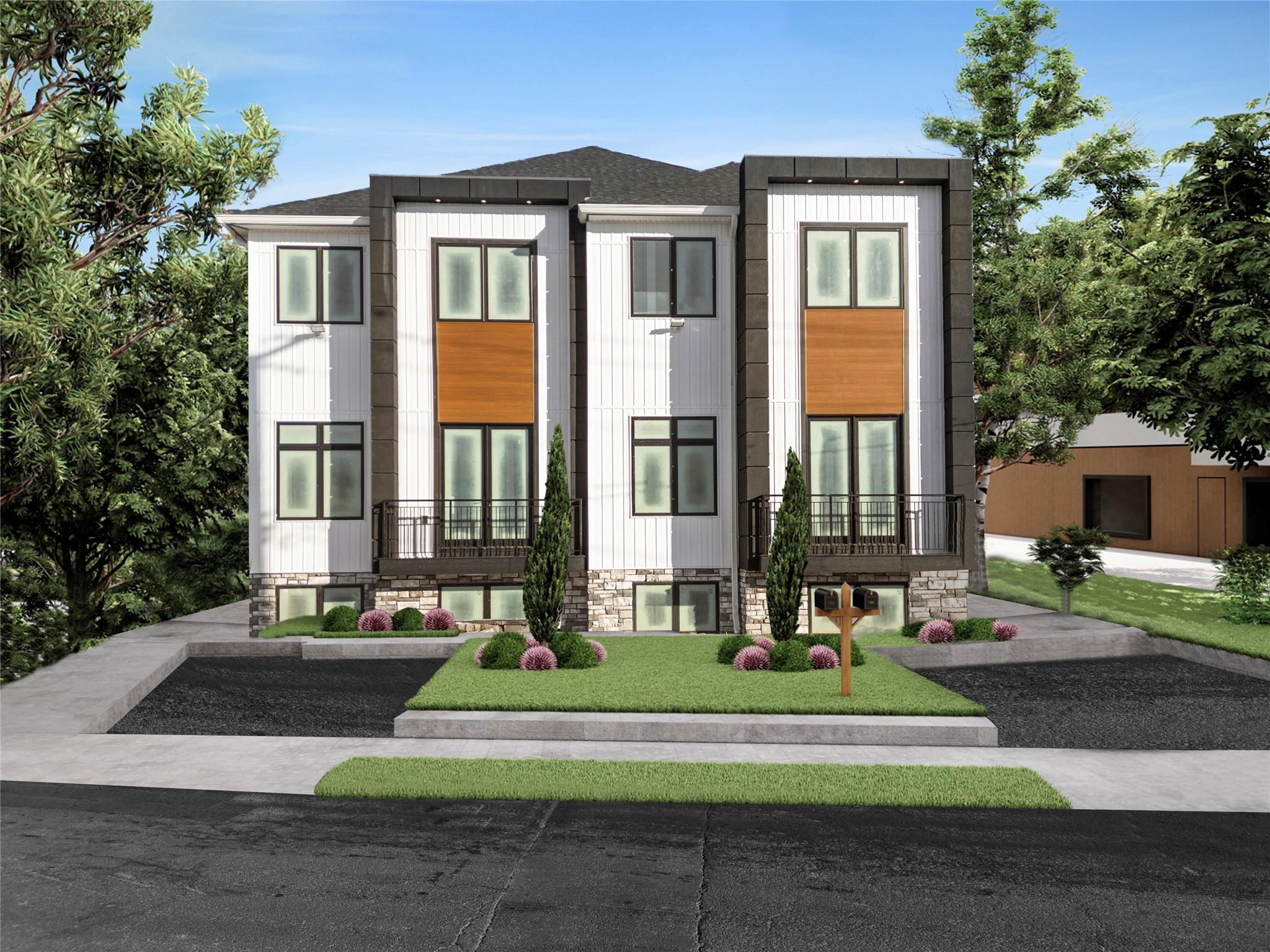 66 South Madison Avenue, Unit 212 Spring Valley, NY 10977 - Photo 1 of 1 a front view of a house with a yard