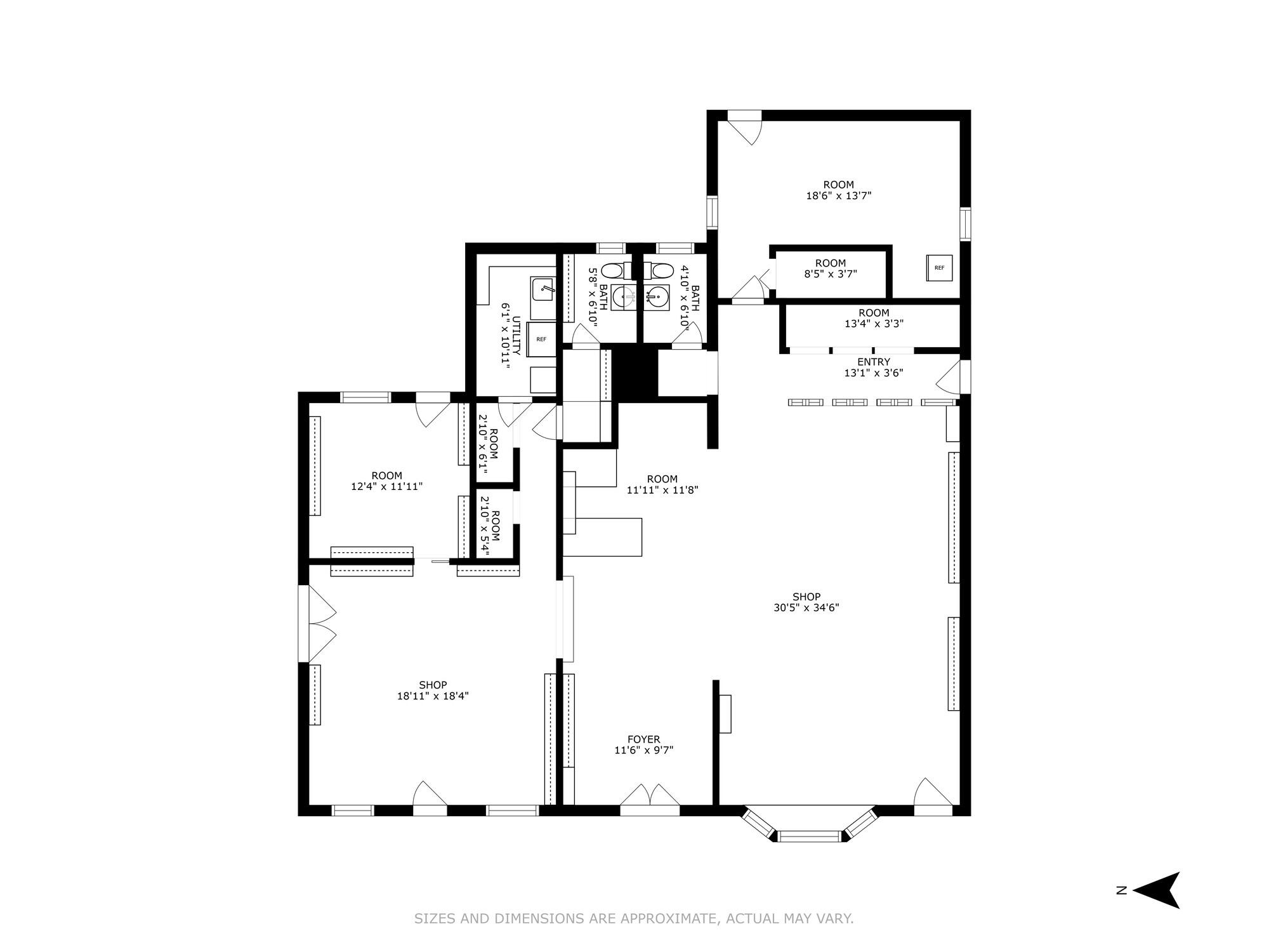 14913 Lakeside Road Lakeside, MI 49116 - Photo 17 of 17 1_14913LakesideRd_401_FloorPlan_MRED_200
