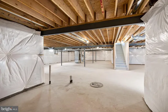 a backyard of a house